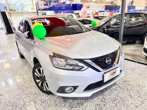 NISSAN SENTRA 2.0 SV 16V FLEXSTART 4P AUTOMÁTICO